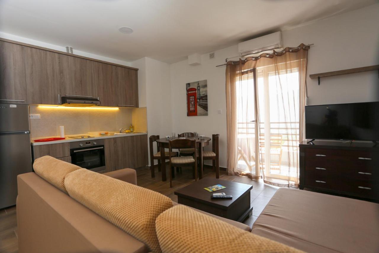 Magnolija Apartmani イガロ エクステリア 写真