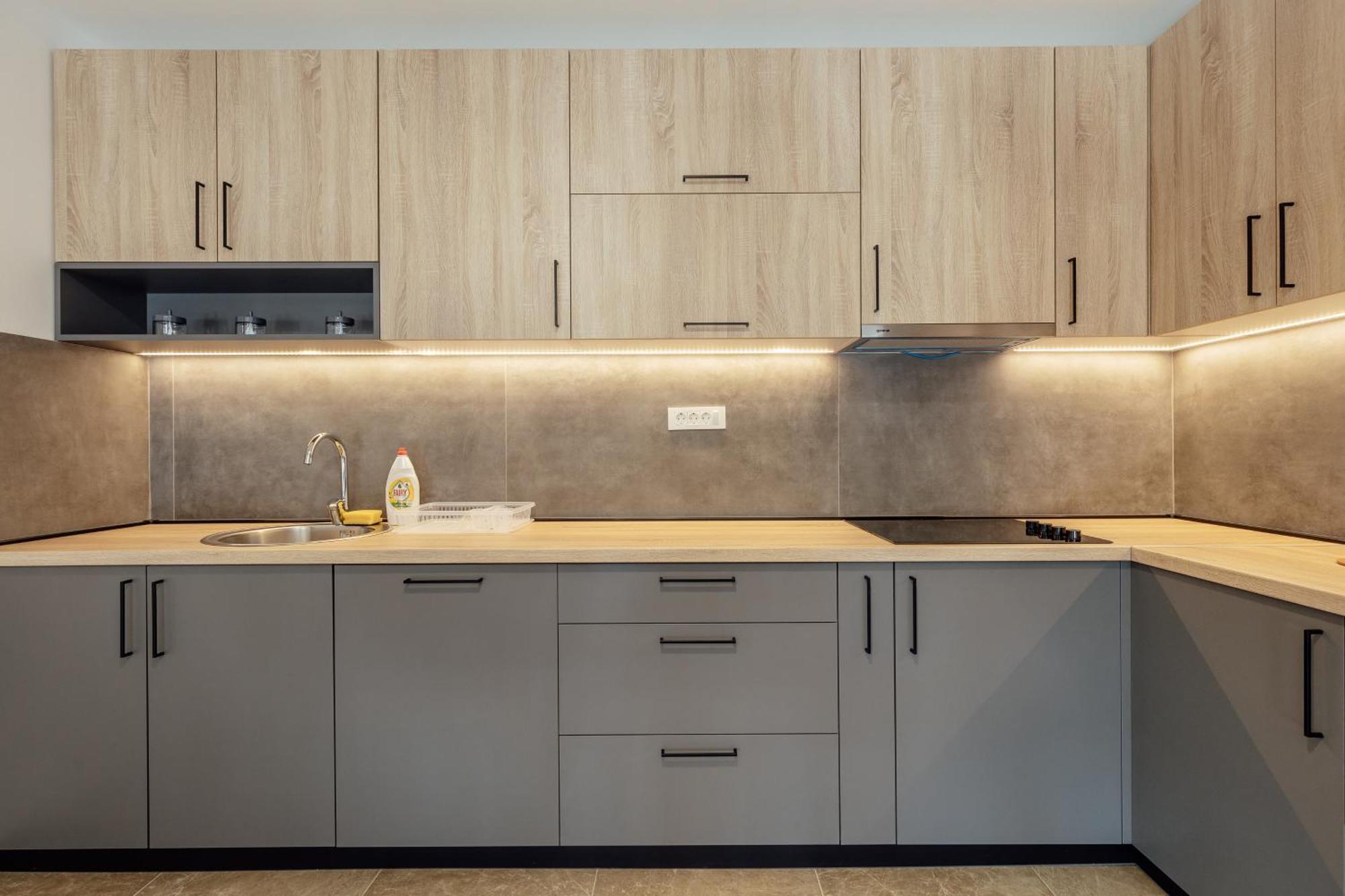Magnolija Apartmani イガロ エクステリア 写真