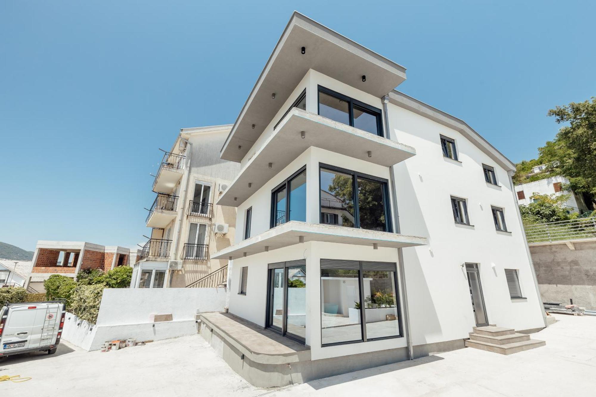 Magnolija Apartmani イガロ エクステリア 写真