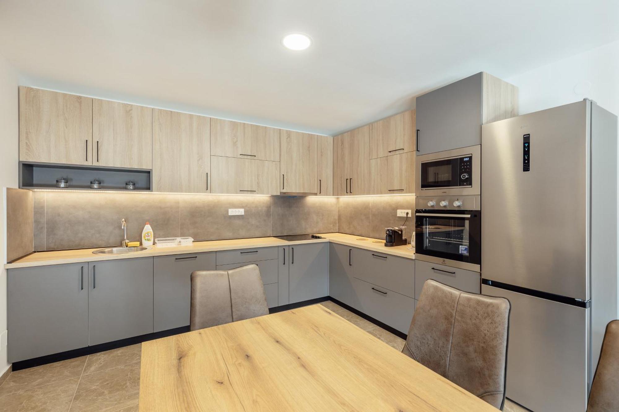 Magnolija Apartmani イガロ エクステリア 写真