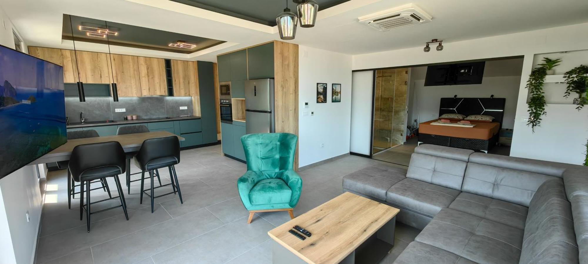 Magnolija Apartmani イガロ エクステリア 写真