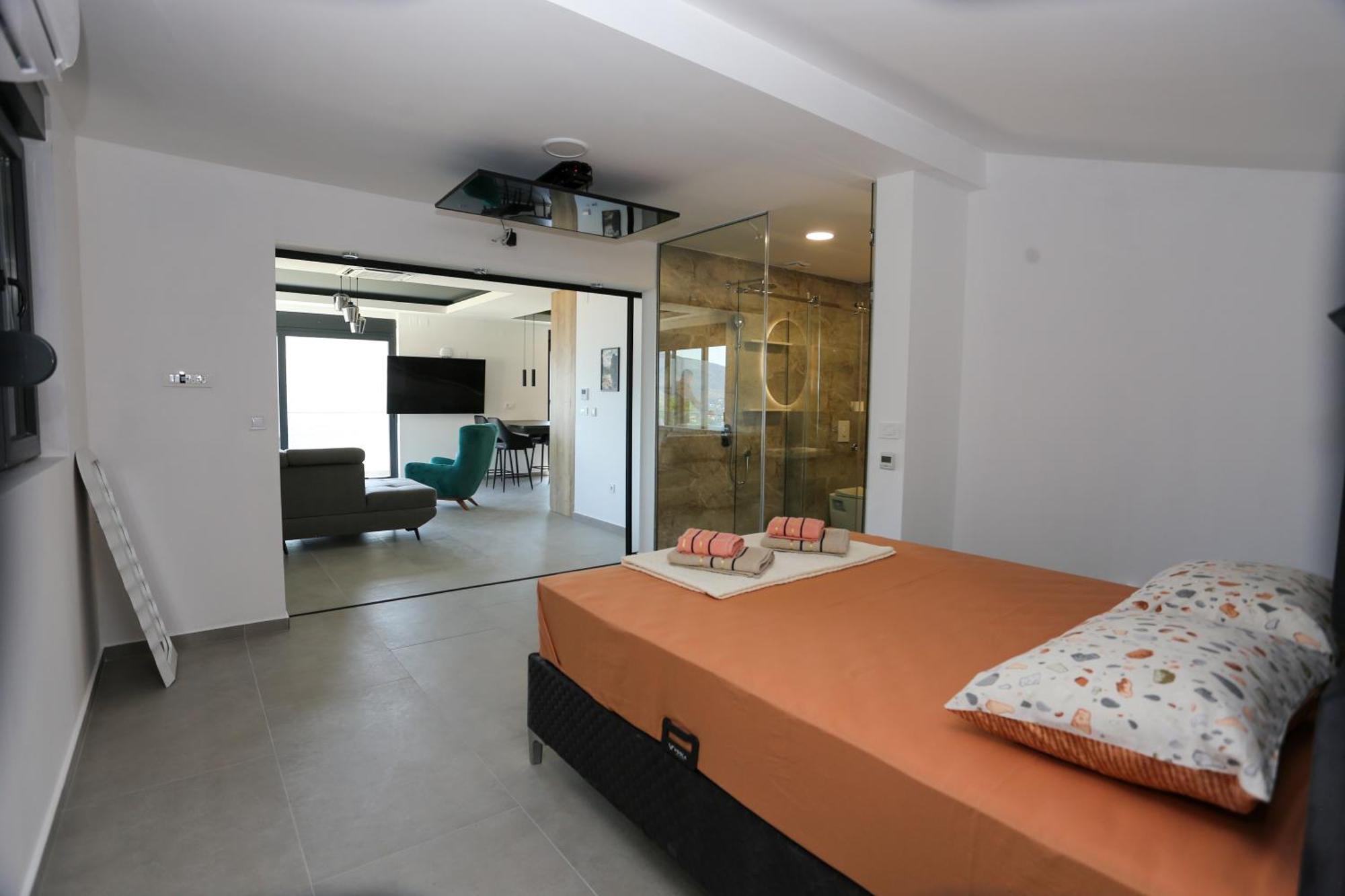Magnolija Apartmani イガロ エクステリア 写真