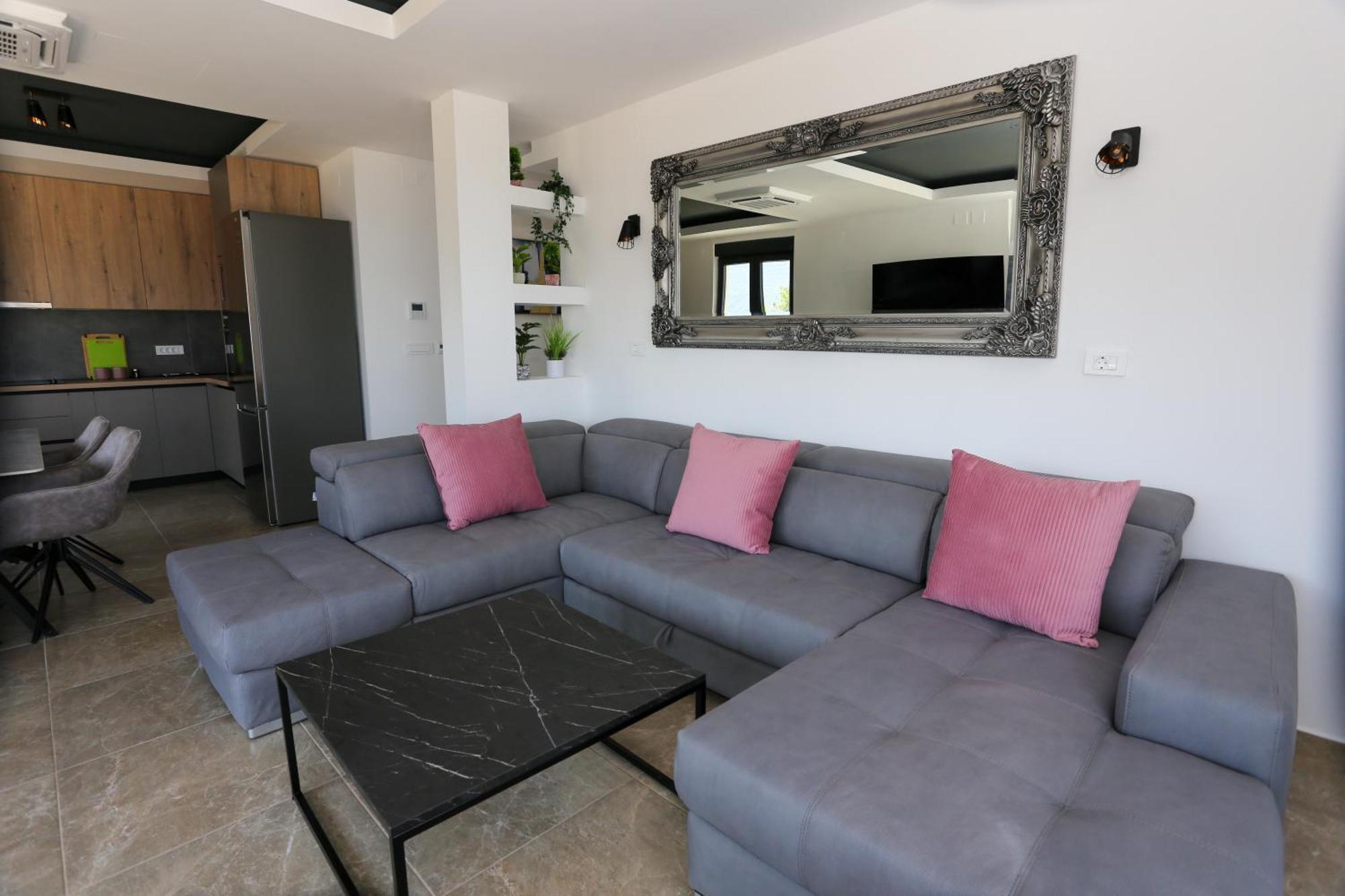 Magnolija Apartmani イガロ エクステリア 写真