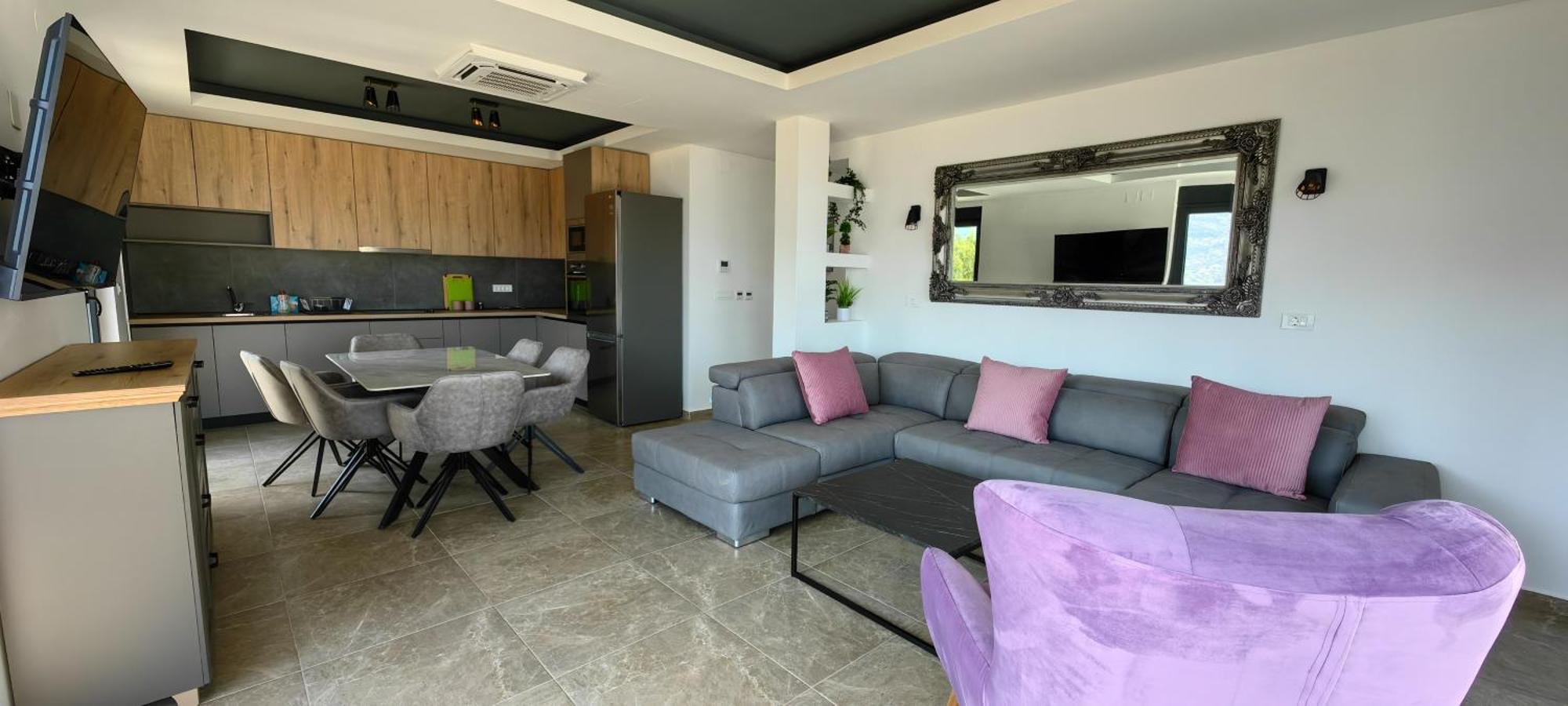 Magnolija Apartmani イガロ エクステリア 写真